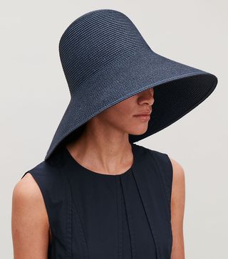 COS + Wide-Brim Straw Hat
