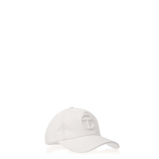 Telfar + Logo Embossed Hat