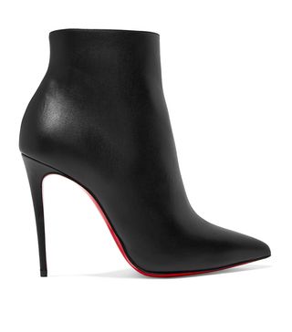 Christian Louboutin + So Kate 110 Leather Ankle Boots