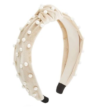 Accessorize + Pearl Embellished Alice Band