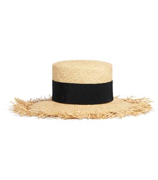 Chanel + Wide-Brimmed Hat