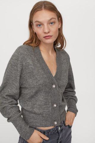 H&M + Knit Cardigan