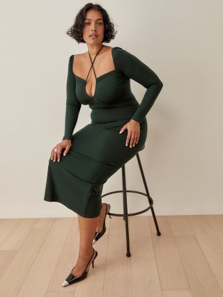 Reformation + Alexei Knit Dress