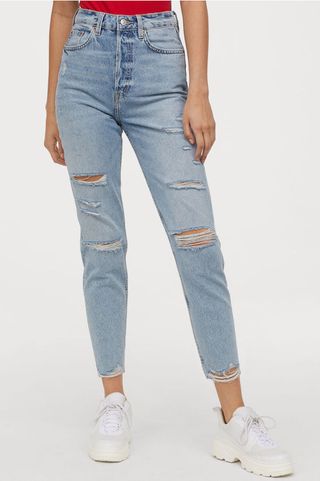 H&M + Slim Mom Jeans