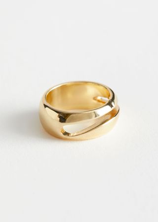 & Other Stories + Cut Out Ring
