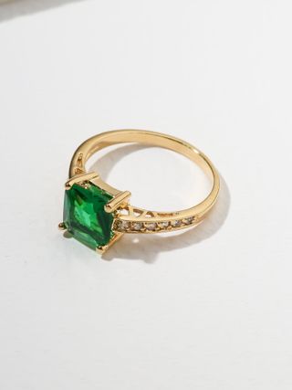 Vanessa Mooney + The Future Ring in Emerald