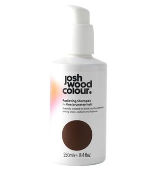 Josh Wood Colour + Radiating Shampoo for Fine Brunette Hair
