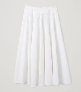 COS + Pleated Skirt