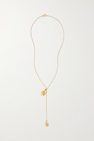 Alighieri + The Lunar Rocks Gold-Plated Necklace