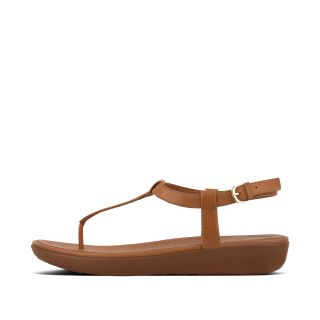 FitFlop + Tia Leather Back-Strap-Sandals