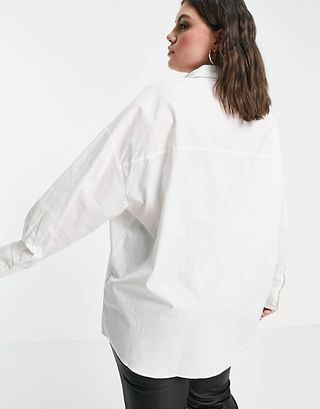 ASOS + Curve White Shirt