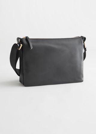 & Other Stories + Soft Leather Crossbody Bag