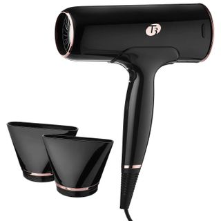 T3 + Cura Luxe Professional Ionic Hair Dryer