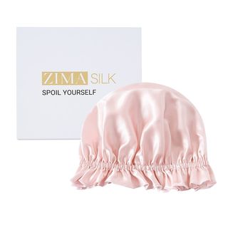 Zimasilk + Mulberry Silk Bonnet