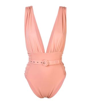 Nicholas + Belted Swimsuit