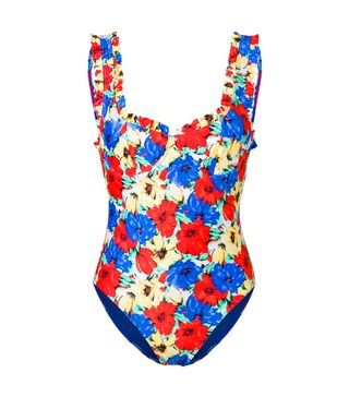 Rixo + Floral One-Piece