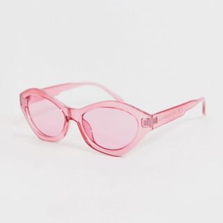 South Beach + Pink Frame Sunglasses