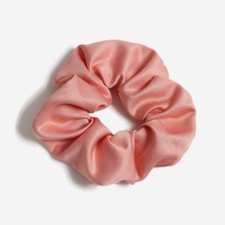 Topshop + Pastel Pink Hair Scrunchie