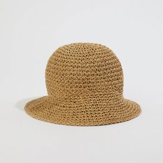 Warehouse + Straw Bucket Hat