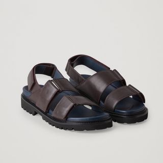 COS + Chunky Leather Sandals