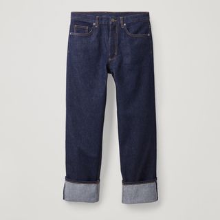 COS + Straight Turn-Up Jeans