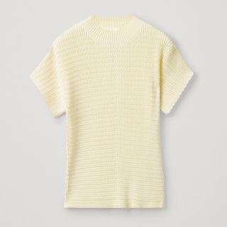 COS + Wave Stitch Top