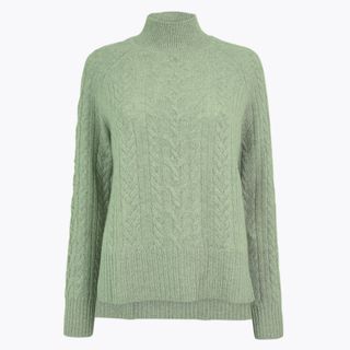 Marks and Spencer + Cashmere Relaxed Fit Jumper