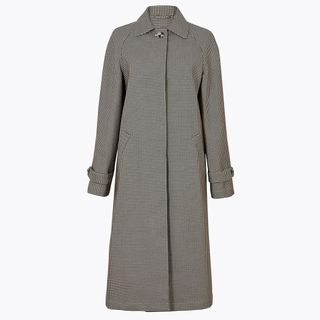 Marks and Spencer + Dogtooth Coat