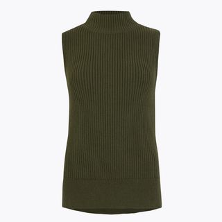 Marks and Spencer + Ribbed Tank Top