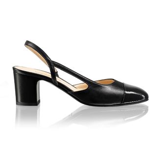 Russell & Bromley + Toe-Cap Slingback