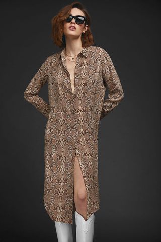 Anine Bing + Chelsea Shirt Dress