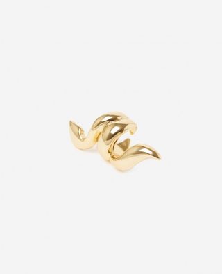 The Kooples + Golden Metal Snake Ring