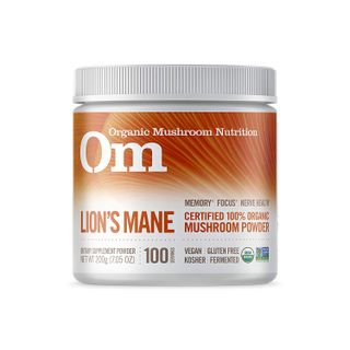 Om + Lion's Mane Mushroom Powder