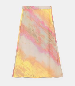 Zara + Tie Dye Skirt