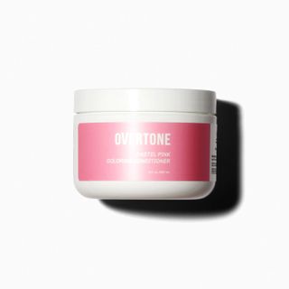 Overtone Haircare + Pastel Pink Coloring Conditioner