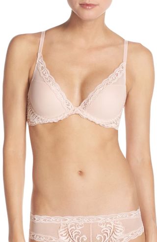 Natori + Feathers Underwire Contour Bra