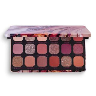 Makeup Obsession + Makeup Revolution Forever Flawless Allure Eyeshadow Palette