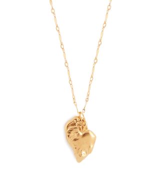 Alighieri + Il Grand Amore Necklace 24KT Gold-Plated Necklace