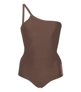 Matteau + One-Shoulder Swimsuit