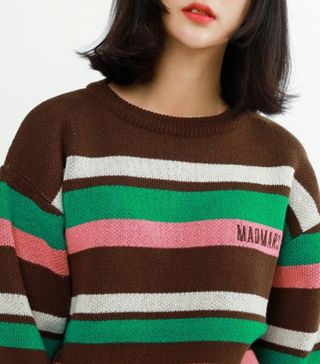 Madmars + Colorated Knit Brown