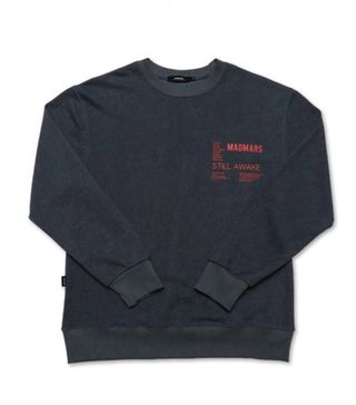 Madmars + Pigment Text Sweatshirt