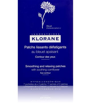 Klorane + Smoothing and Relaxing Eye Patches