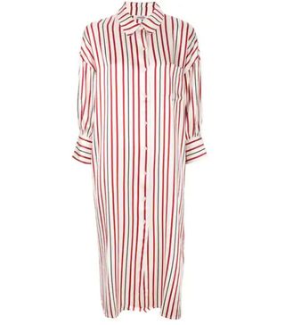 Anine Bing + Striped Milly Shirt Dress