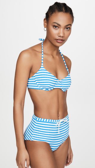Solid & Striped + The Ginger Bikini Top