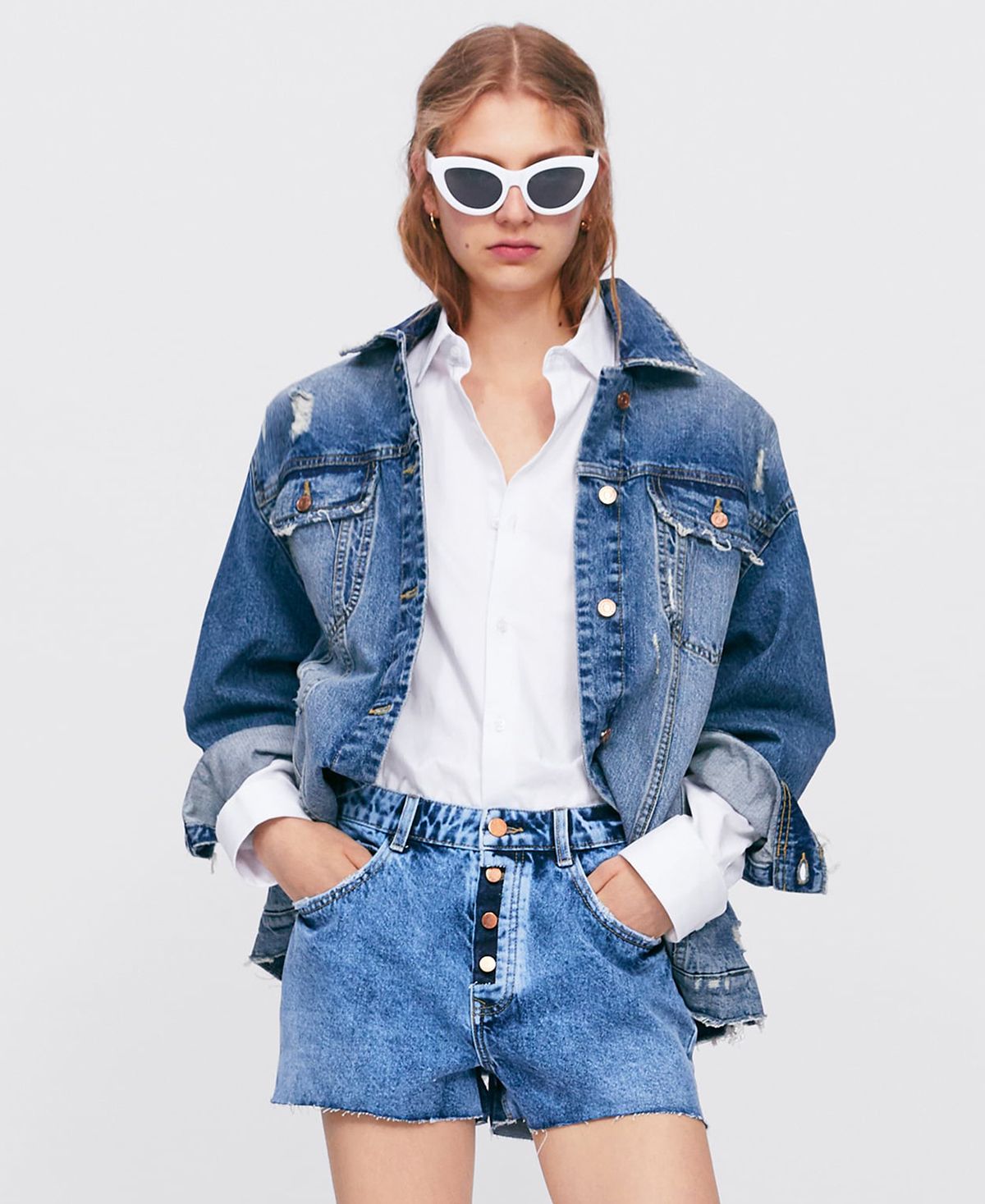 7 Fashion-Girl Denim Trends We're Seeing for Summer 2019 | Who What Wear