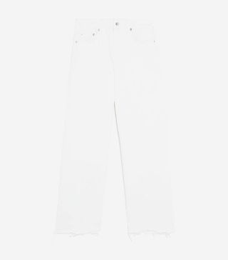 Zara + Premium HW White Culotte