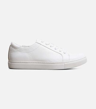Kenneth Cole + Kam Leather Sneakers