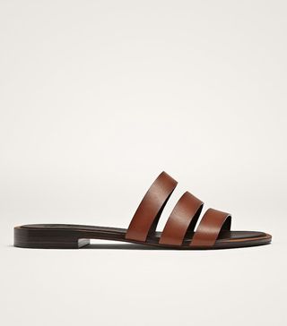 Massimo Dutti + Multi-Strap Sandals