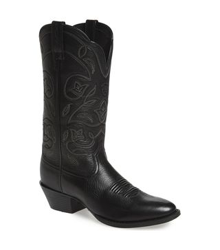 Ariat + Heritage Western R-Toe Boots