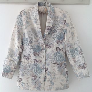 Vintage Laura Ashley + Floral '80s Jacket